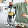 Bosch Serie 4 MMB6177S blender 1,5 L lauablender 1200 W Must, Hõbedane