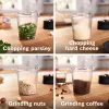 Bosch Serie 4 MMB6177S blender 1,5 L lauablender 1200 W Must, Hõbedane
