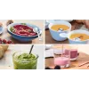 Bosch Serie 4 MMB6177S blender 1,5 L lauablender 1200 W Must, Hõbedane