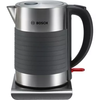 Bosch TWK7S05 elektriline veekeetja 1,7 L 2200 W Must, Hall