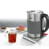 Bosch TWK7S05 elektriline veekeetja 1,7 L 2200 W Must, Hall
