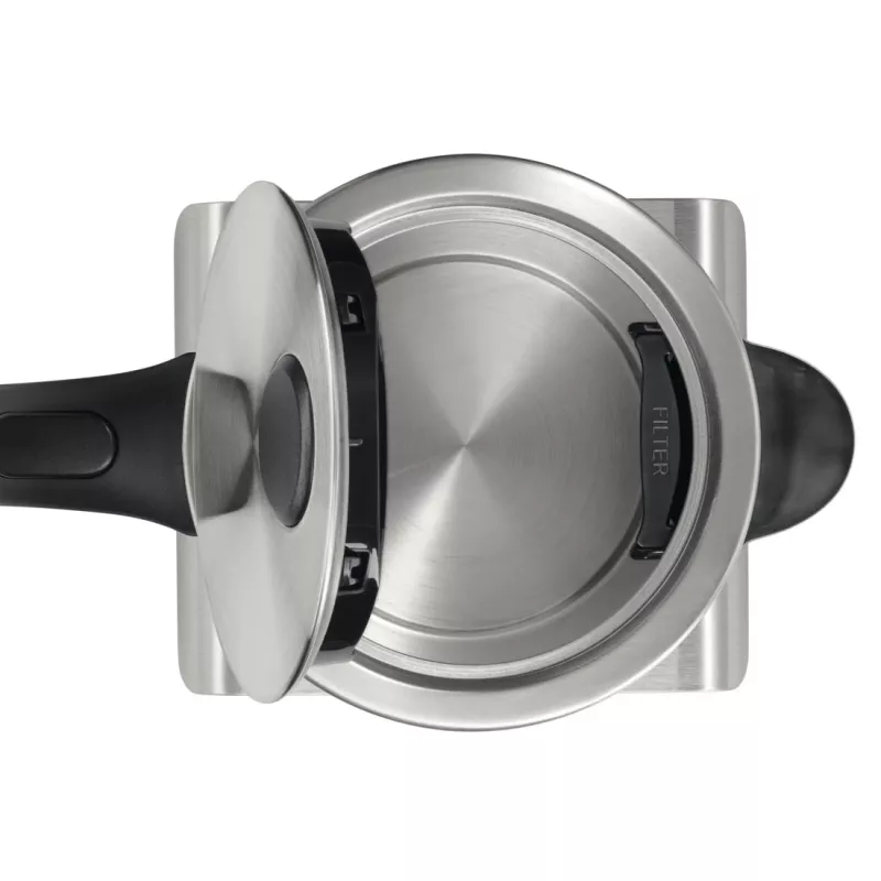 Bosch TWK7S05 elektriline veekeetja 1,7 L 2200 W Must, Hall