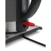 Bosch TWK7S05 elektriline veekeetja 1,7 L 2200 W Must, Hall