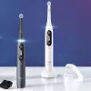 Oral-B iO elektriline hambahari Täiskasvanutele Pöörlev hambahari Must