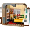 LEGO Harry Potter The Burrow kollektsionääriväljaanne 76437 ehituskomplekt, 2405 osa, 10 minifiguuri, 460×250×230 mm