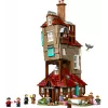 LEGO Harry Potter The Burrow kollektsionääriväljaanne 76437 ehituskomplekt, 2405 osa, 10 minifiguuri, 460×250×230 mm