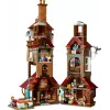 LEGO Harry Potter The Burrow kollektsionääriväljaanne 76437 ehituskomplekt, 2405 osa, 10 minifiguuri, 460×250×230 mm