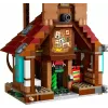 LEGO Harry Potter The Burrow kollektsionääriväljaanne 76437 ehituskomplekt, 2405 osa, 10 minifiguuri, 460×250×230 mm