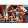 LEGO Harry Potter The Burrow kollektsionääriväljaanne 76437 ehituskomplekt, 2405 osa, 10 minifiguuri, 460×250×230 mm