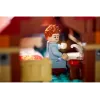 LEGO Harry Potter The Burrow kollektsionääriväljaanne 76437 ehituskomplekt, 2405 osa, 10 minifiguuri, 460×250×230 mm