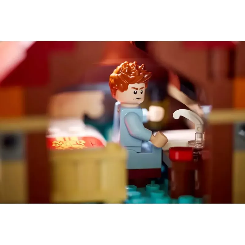 LEGO Harry Potter The Burrow kollektsionääriväljaanne 76437 ehituskomplekt, 2405 osa, 10 minifiguuri, 460×250×230 mm