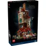 LEGO Harry Potter The Burrow kollektsionääriväljaanne 76437 ehituskomplekt, 2405 osa, 10 minifiguuri, 460×250×230 mm