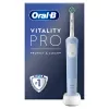 Oral-B Vitality Pro täiskasvanutele mõeldud pöörlev- võnkuva toimega hambahari Hall, Valge