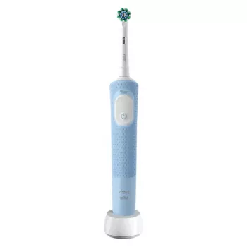 Oral-B Vitality Pro täiskasvanutele mõeldud pöörlev- võnkuva toimega hambahari Hall, Valge