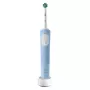 Oral-B Vitality Pro täiskasvanutele mõeldud pöörlev- võnkuva toimega hambahari Hall, Valge