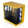 PC korpus Thermaltake View 380 XL TG ARGB Midi Tower Kollane