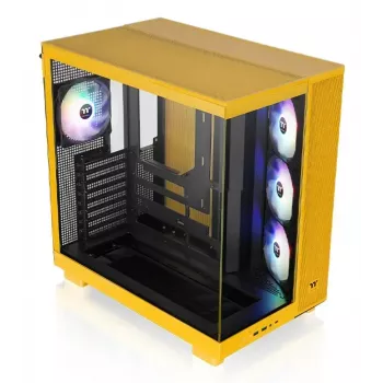 PC korpus Thermaltake View 380 XL TG ARGB Midi Tower Kollane