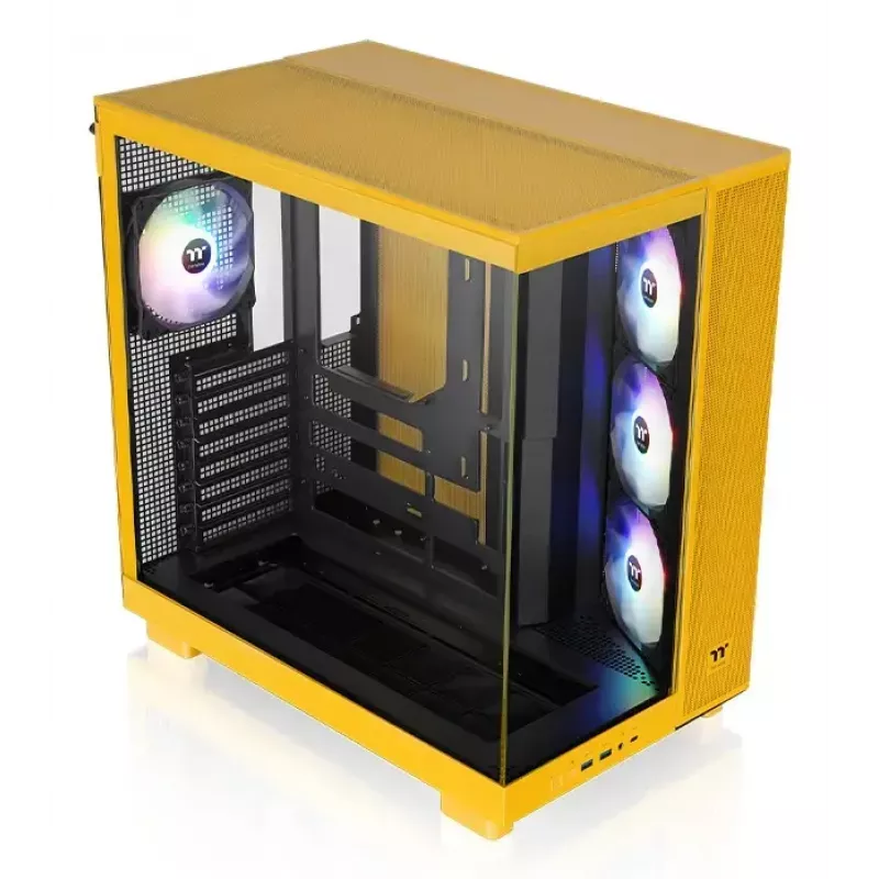 PC korpus Thermaltake View 380 XL TG ARGB Midi Tower Kollane