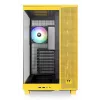 PC korpus Thermaltake View 380 XL TG ARGB Midi Tower Kollane