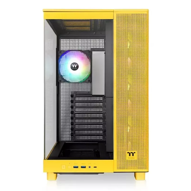 PC korpus Thermaltake View 380 XL TG ARGB Midi Tower Kollane