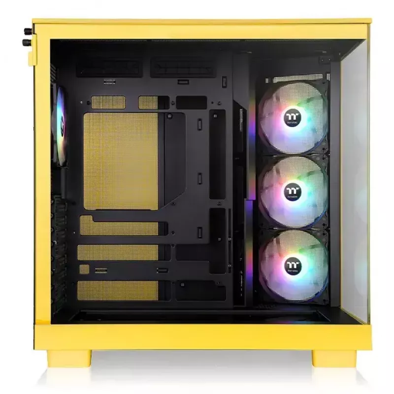PC korpus Thermaltake View 380 XL TG ARGB Midi Tower Kollane