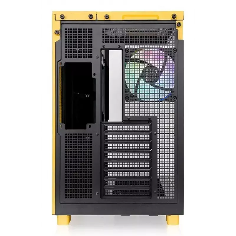 PC korpus Thermaltake View 380 XL TG ARGB Midi Tower Kollane