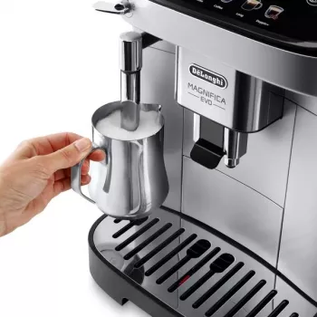 Kombineeritud espressomasin De’Longhi Magnifica ECAM290.31.SB — 1,8 L veepaak, 250 g oanõu, 15 baari, 2 tassi