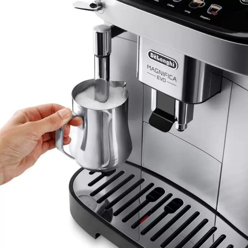 Kombineeritud espressomasin De’Longhi Magnifica ECAM290.31.SB — 1,8 L veepaak, 250 g oanõu, 15 baari, 2 tassi