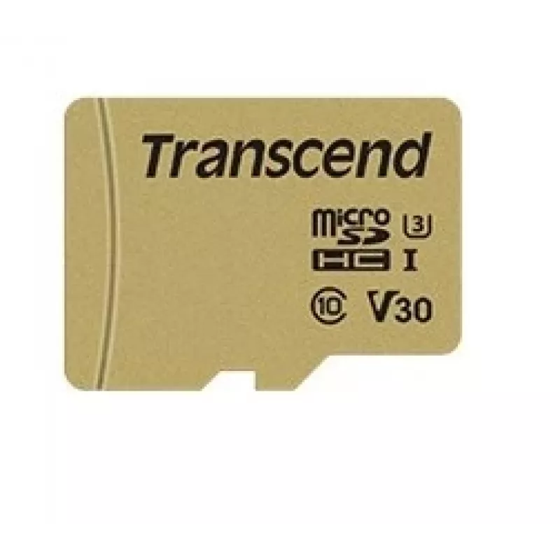 TRANSCEND Micro Sdhc Card 500s 8GB Uhs-i U1 Mlc With Adapter