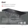 CLUB3D Thunderbolt™ 4 sertifitseeritud 12-ühes dokkimisjaam