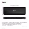 CLUB3D Thunderbolt™ 4 sertifitseeritud 12-ühes dokkimisjaam