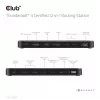 CLUB3D Thunderbolt™ 4 sertifitseeritud 12-ühes dokkimisjaam