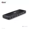 CLUB3D Thunderbolt™ 4 sertifitseeritud 12-ühes dokkimisjaam