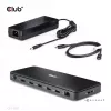 CLUB3D Thunderbolt™ 4 sertifitseeritud 12-ühes dokkimisjaam