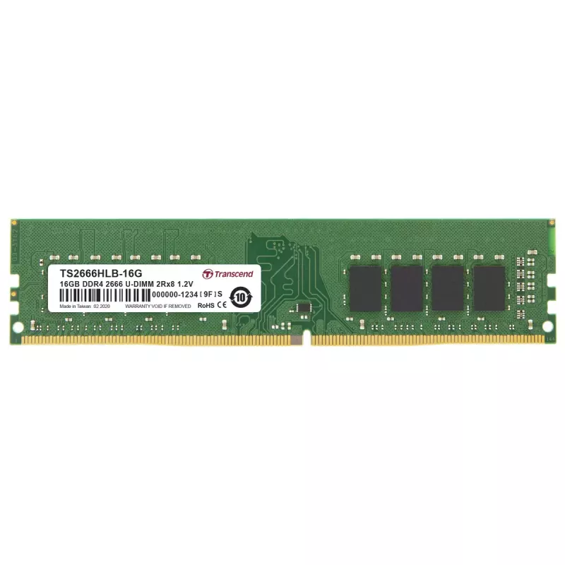 Mälu Transcend DDR4-2666 U-DIMM 16GB
