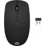 HP Wireless Mouse X200, kahekäeline, optiline, RF-juhtmevaba, 1600 DPI, must