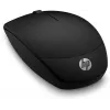 HP Wireless Mouse X200, kahekäeline, optiline, RF-juhtmevaba, 1600 DPI, must
