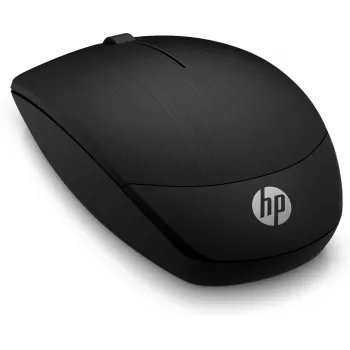 HP Wireless Mouse X200, kahekäeline, optiline, RF-juhtmevaba, 1600 DPI, must