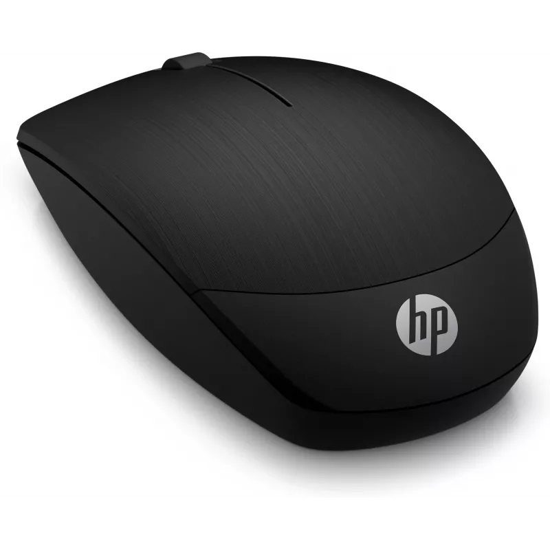 HP Wireless Mouse X200, kahekäeline, optiline, RF-juhtmevaba, 1600 DPI, must