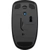 HP Wireless Mouse X200, kahekäeline, optiline, RF-juhtmevaba, 1600 DPI, must