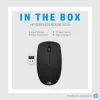 HP Wireless Mouse X200, kahekäeline, optiline, RF-juhtmevaba, 1600 DPI, must