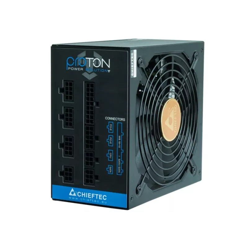 Chieftec BDF-850C toiteplokk 850 W 20+4 pin ATX PS/2 Must