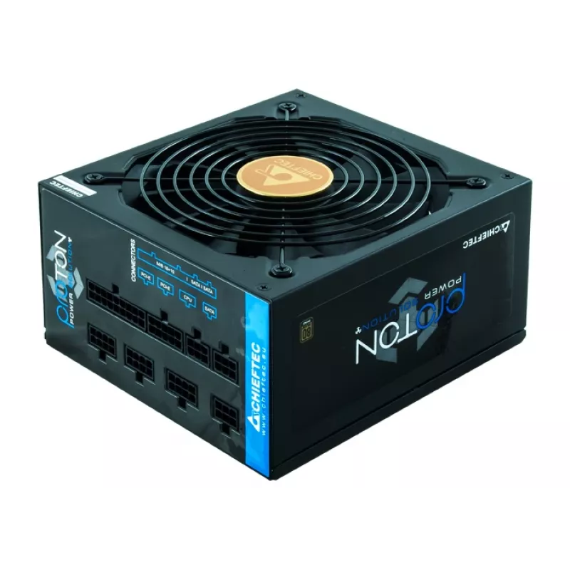 Chieftec BDF-650C toiteplokk 650 W 20+4 pin ATX PS/2 must