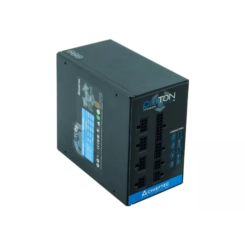 Chieftec BDF-650C toiteplokk 650 W 20+4 pin ATX PS/2 must