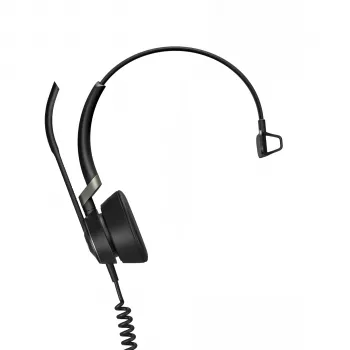 Jabra Engage 50 Mono, juhtmega, kontor/kõnekeskus, 20–20000 Hz, 61 g, peakomplekt, must