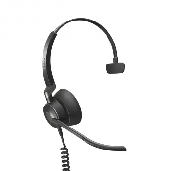 Jabra Engage 50 Mono, juhtmega, kontor/kõnekeskus, 20–20000 Hz, 61 g, peakomplekt, must