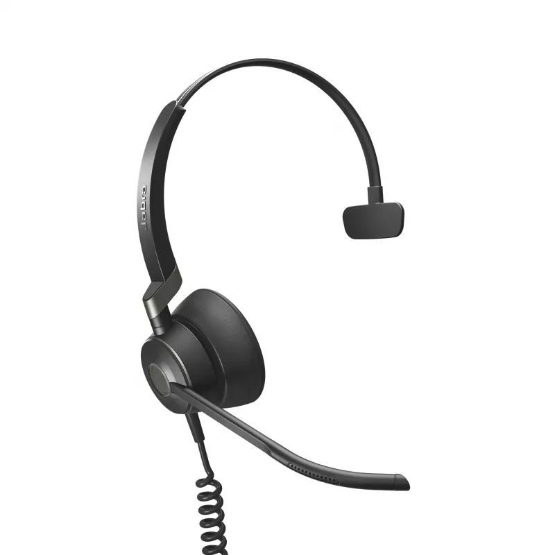 Jabra Engage 50 Mono, juhtmega, kontor/kõnekeskus, 20–20000 Hz, 61 g, peakomplekt, must