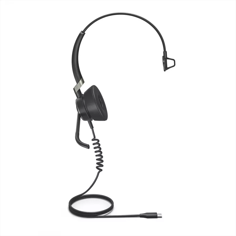 Jabra Engage 50 Mono, juhtmega, kontor/kõnekeskus, 20–20000 Hz, 61 g, peakomplekt, must