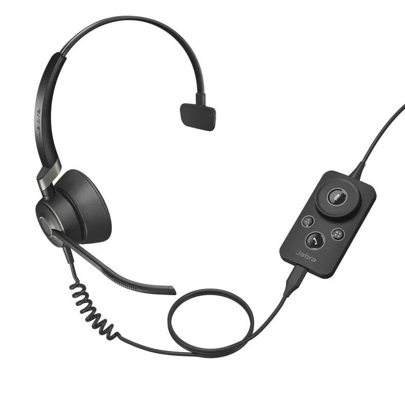 Jabra Engage 50 Mono, juhtmega, kontor/kõnekeskus, 20–20000 Hz, 61 g, peakomplekt, must