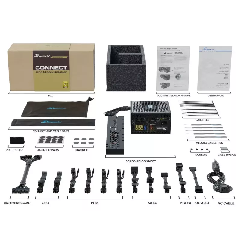 Seasonic SSR-750FA toiteplokk 750 W